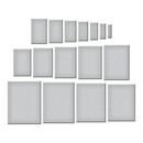 Spellbinders Etched Dies - Precision Layering A2 Set A, S5-487