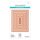 Spellbinders Etched Dies Bundle - Color Block Accent Rectangles, BD-1134