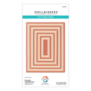 Spellbinders Etched Dies - Precision Layering A2 Set A, S5-487