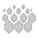 Spellbinders Cutting Dies -Essential Hexi-Gems, S5-588