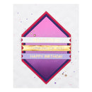 Spellbinders Cutting Dies -Essential Hexi-Gems, S5-588