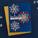 Spellbinders Etched Dies -Delicate Snowflakes, S5-594