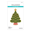 Spellbinders Etched Dies - Stitched Christmas Tree, S5-596