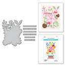 Spellbinders Die and Stencil Bundle - Christmas Florals, BD-0775