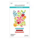 Spellbinders Die and Stencil Bundle - Christmas Florals, BD-0775
