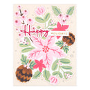 Spellbinders Die and Stencil Bundle - Christmas Florals, BD-0775