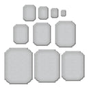 Spellbinders Etched Dies - Notched Corner Frames, S5-602