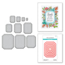 Spellbinders Etched Dies - Notched Corner Frames, S5-602