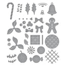 Spellbinders Cutting Dies - Christmas Wonder, S5-604
