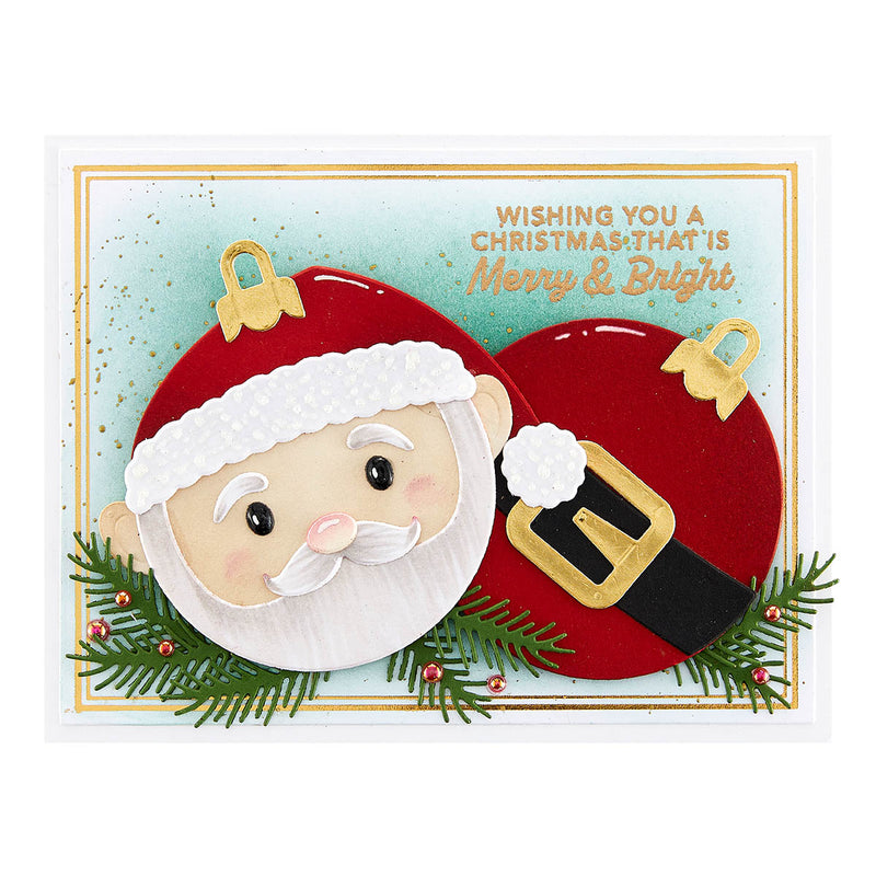 Spellbinders Cutting Dies - Festive Ornaments, S5-607 by Nichol Spohr