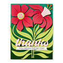 Spellbinders Etched Dies - Fresh Picked Daffodils, S5-617