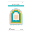 Spellbinders Etched Die & Clear Stamp Set - Monster Birthday Bundle, BD-0819