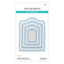 Spellbinders Etched Dies - Scallop Labels & Tag, S5-625