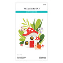 Spellbinders Etched Dies - Mushroom Mansion,  S5-639