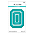 Spellbinders Etched Dies - Emerald Cut Labels & Tag, S5-641