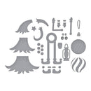 Spellbinders Etched Dies - Dancin' Douglas, S5-646