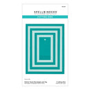 Spellbinders Etched Dies - Perfect Touch Retangles and Tag, S5-647
