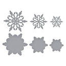 Spellbinders Etched Dies - Layering Snowflakes, S5-651