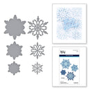 Spellbinders Etched Dies - Layering Snowflakes, S5-651