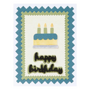 Spellbinders Etched Dies - Pinking Edge Birthday Add-Ons, S5-656