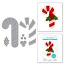 Spellbinders Etched Die Set - Felt Candy Cane, S5-659 by: Nichol Spohr