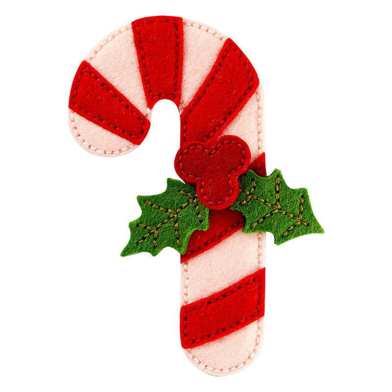 Spellbinders Etched Die Set - Felt Candy Cane, S5-659 by: Nichol Spohr