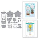 Spellbinders Etched Die Set - Swinging Among the Stars, S5-669