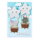 Spellbinders Etched Die Set - Swinging Among the Stars, S5-669