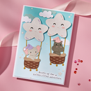 Spellbinders Etched Die Set - Swinging Among the Stars, S5-669