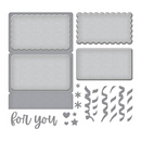 Spellbinders Etched Dies - Treat Yourself Gift Card Holder, S5-672