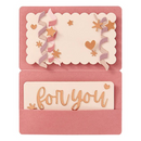 Spellbinders Etched Dies - Treat Yourself Gift Card Holder, S5-672