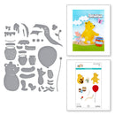 Spellbinders Etched Die Set - Pooh & Piglet, S5-682