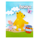 Spellbinders Etched Die Set - Pooh & Piglet, S5-682