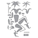 Spellbinders Etched Die Set - Wild Joker, S5-686