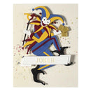 Spellbinders Etched Die Set - Wild Joker, S5-686