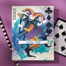 Spellbinders Etched Die Set - Wild Joker, S5-686