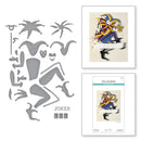 Spellbinders Etched Die Set - Wild Joker, S5-686