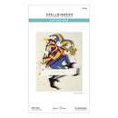 Spellbinders Etched Die Set - Wild Joker, S5-686