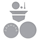 Spellbinders Etched Die Set - Speedometer, S5-689 by Mindy Eggen