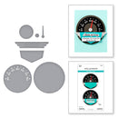 Spellbinders Etched Die Set - Speedometer, S5-689 by Mindy Eggen