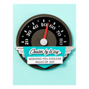 Spellbinders Etched Die Set - Speedometer, S5-689 by Mindy Eggen