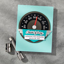 Spellbinders Etched Die Set - Speedometer, S5-689 by Mindy Eggen