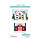 Spellbinders Etched Dies - Country Christmas Barn, S5-693
