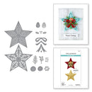 Spellbinders Etched Dies - Barn Star Wreath, S5-700