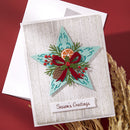 Spellbinders Etched Dies - Barn Star Wreath, S5-700