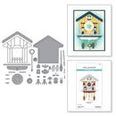 Spellbinders Etched Dies - Cuckoo Cottage, S5-701