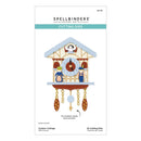 Spellbinders Etched Dies - Cuckoo Cottage, S5-701