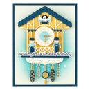 Spellbinders Etched Dies - Cuckoo Cottage, S5-701