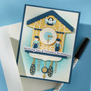 Spellbinders Etched Dies - Cuckoo Cottage, S5-701