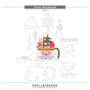 Spellbinders Etched Dies - Cocoa Wonderland, S5-702